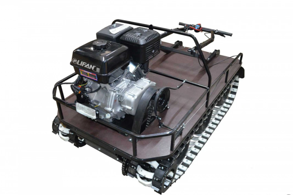 Мотобуксировщик вездеход KOiRA T13 RЕ (понижающий редуктор, электростартер) в Тобольске