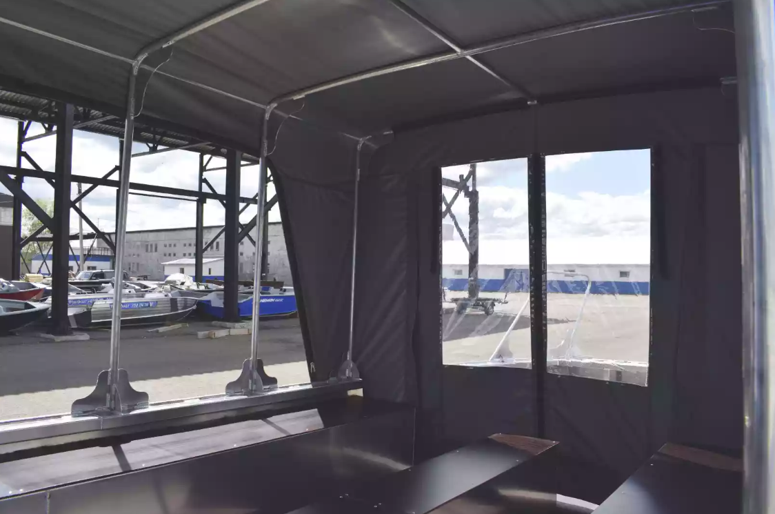 Алюминиевая лодка Wyatboat-600 в Тобольске