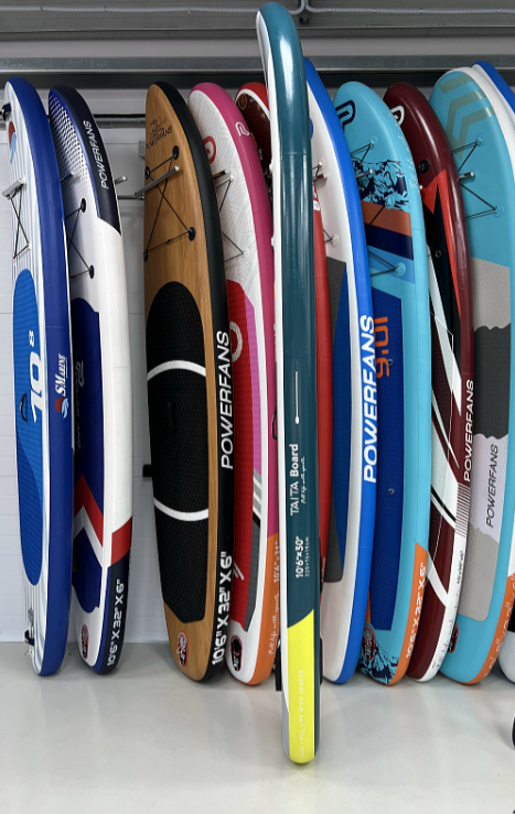 SUP (САП) Доска RAIDEX TAITA BLUE BOTTOM 10,6’ (320см) в Тобольске