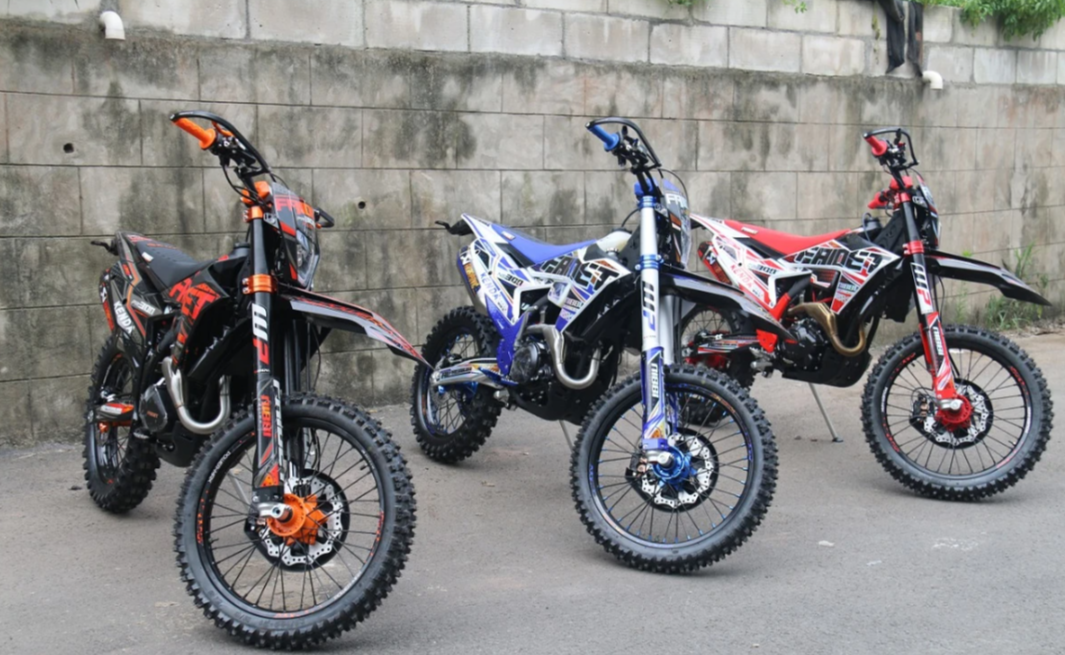 Кроссовый мотоцикл FAIDET CB300RL MAX KKE в Тобольске