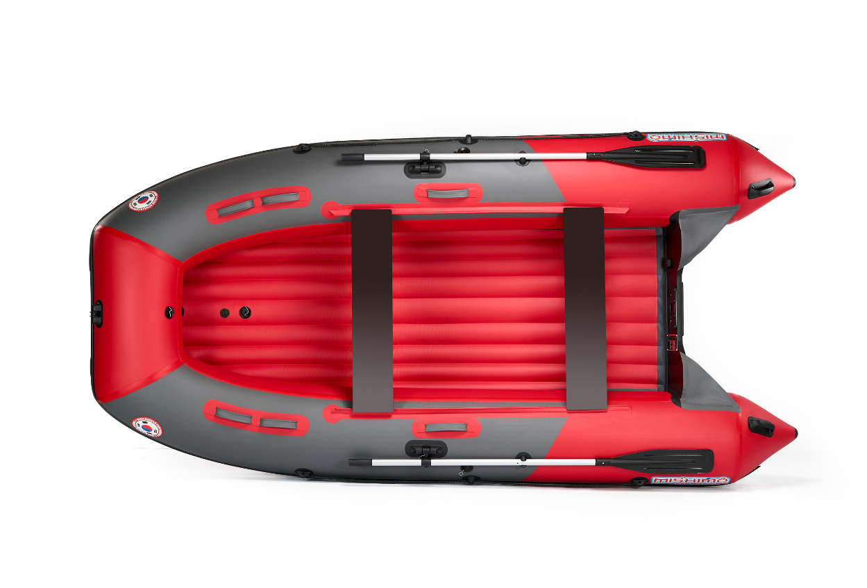 КОМПЛЕКТ ЛОДКА MISHIMO PRO 350 + ЛОДОЧНЫЙ МОТОР MARLIN MP 9.9 (15) AMHS PROLINE в Тобольске