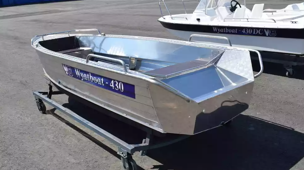 Алюминиевая лодка  Wyatboat-430М в Тобольске