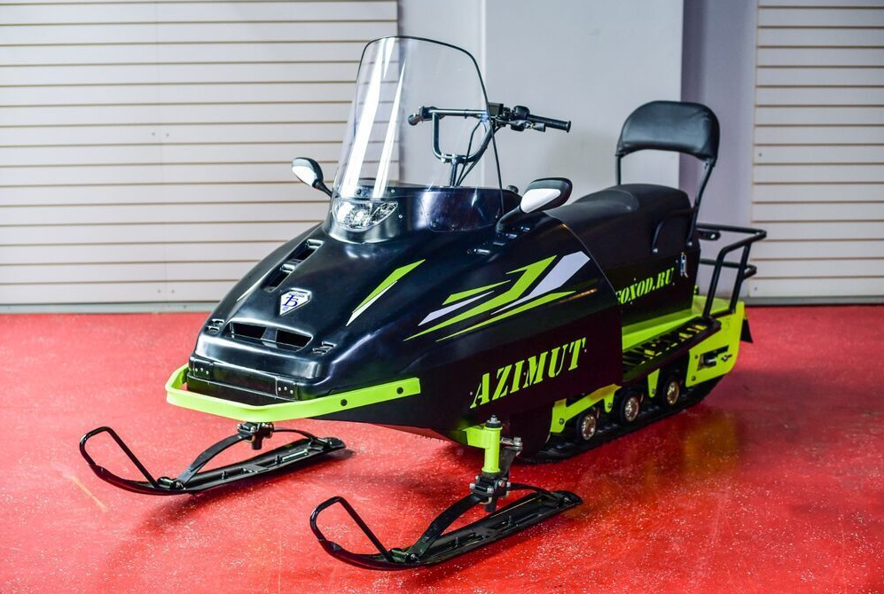 Миниснегоход Бурлак АЗИМУТ-2, 20 л.с. в Тобольске