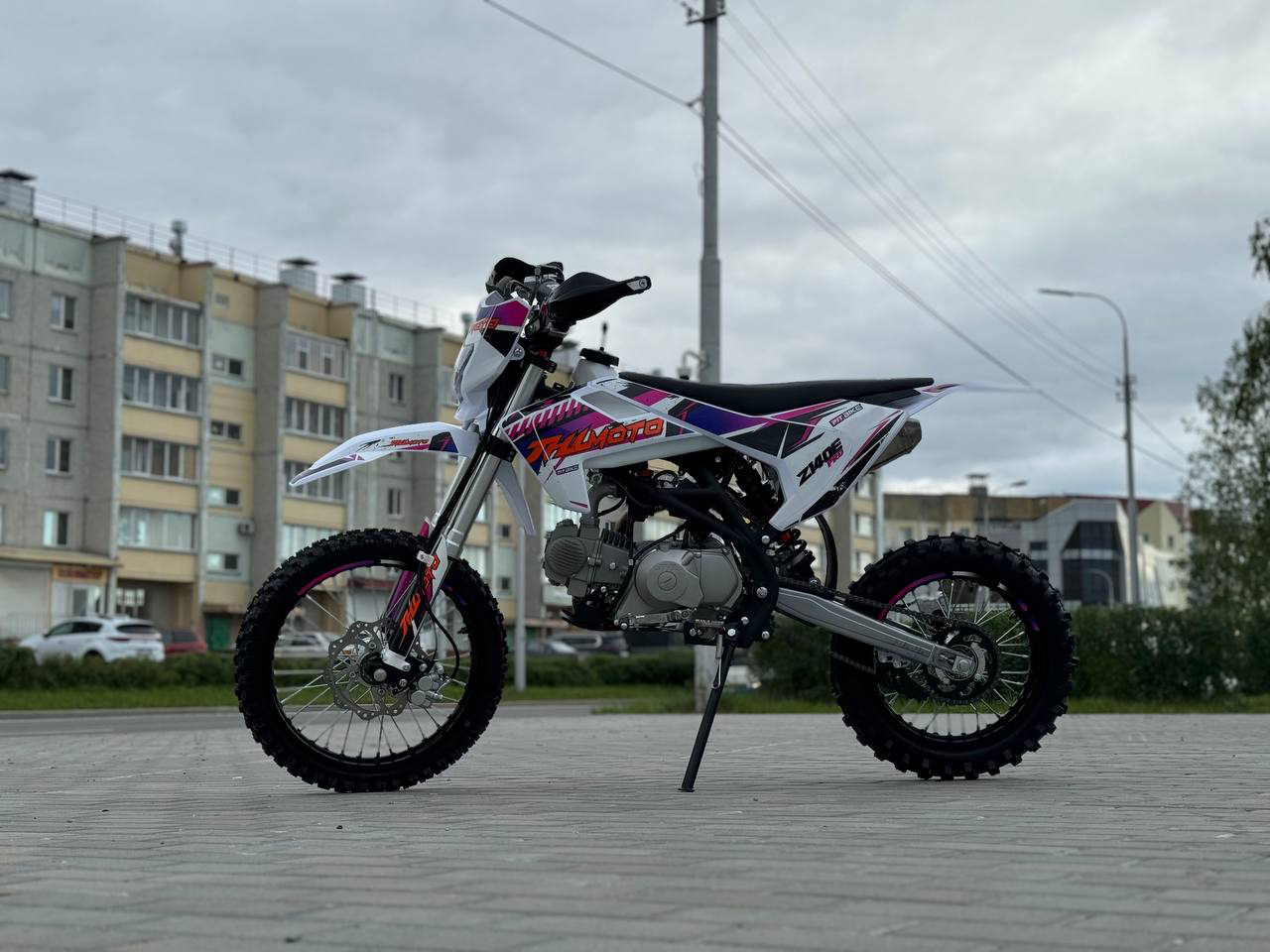 Питбайк JHLMOTO JHL Z140E Pro (YX1P56FMJ) в Тобольске