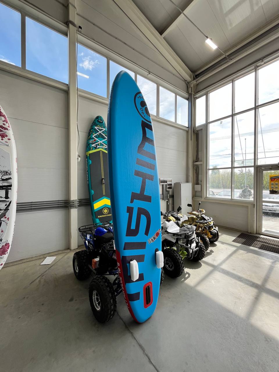 SUP (САП) Доска MISHIMO FLY AIR BLUE 11’ (335см) в Тобольске