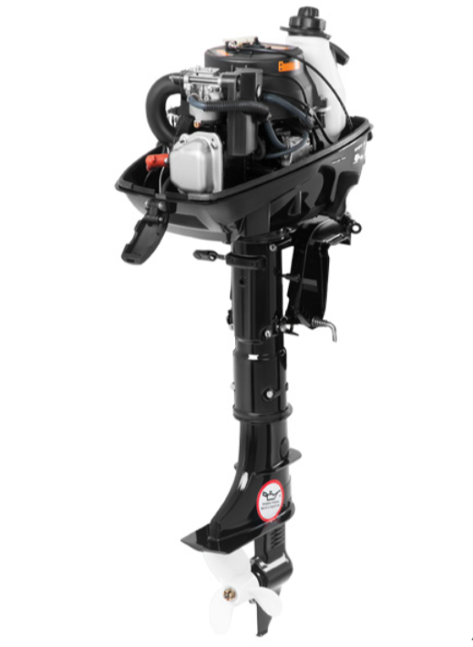 Лодочный мотор HIDEA HDF5HL (с баком) (длинная нога) в Тобольске