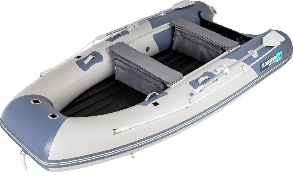 НАДУВНАЯ ЛОДКА GLADIATOR E350PRO в Тобольске