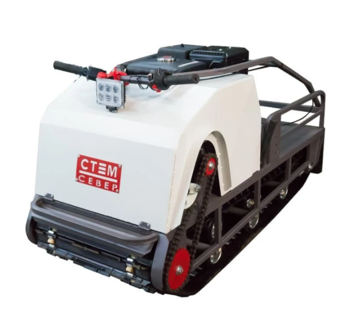 Мотобуксировщик СТЕМ СЕВЕР ЭКОНОМ 500 15 л.с. в Тобольске