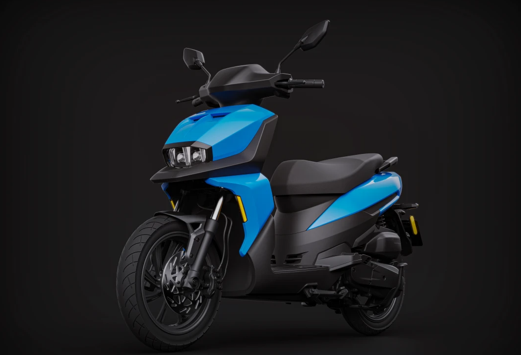 Скутер FAIDET Bumbl 200 (49) в Тобольске