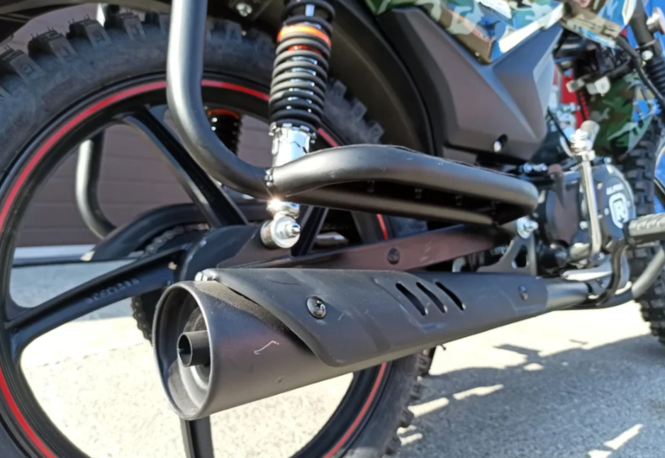 МОПЕД PROMAX ALPHA OFFROAD 130 (49) LUX (LED) в Тобольске