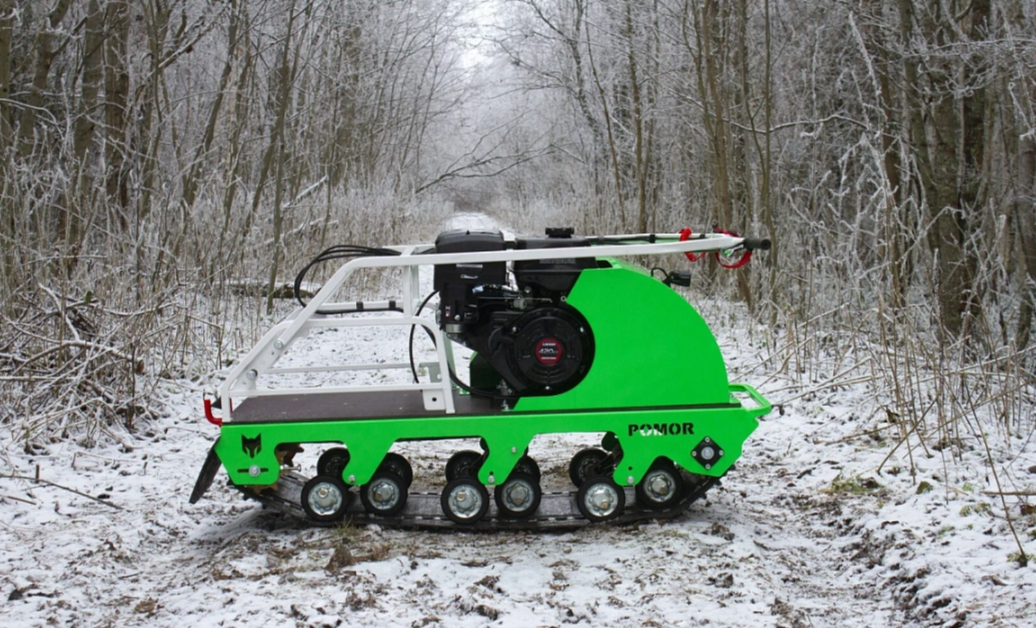 Мотобуксировщик POMOR X-500 K9 в Тобольске