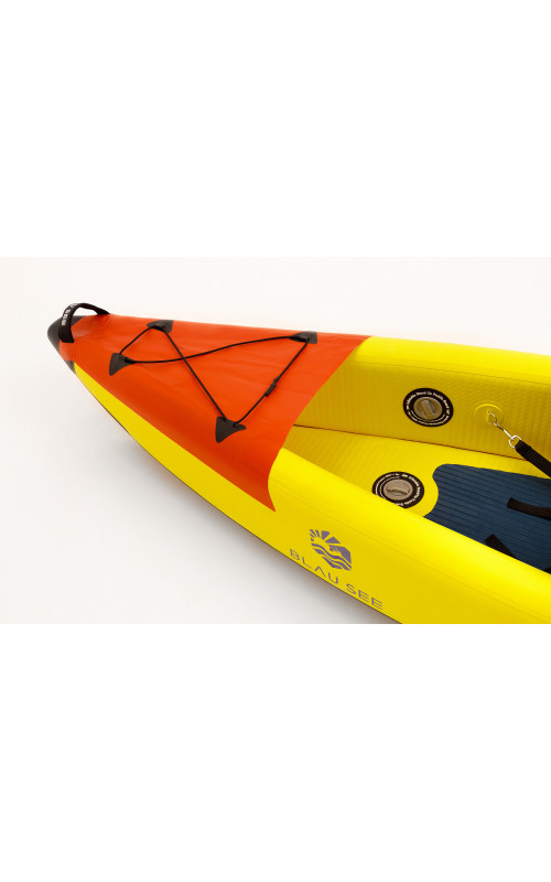 Надувной каяк Blau See Shark-3 Премиум в Тобольске