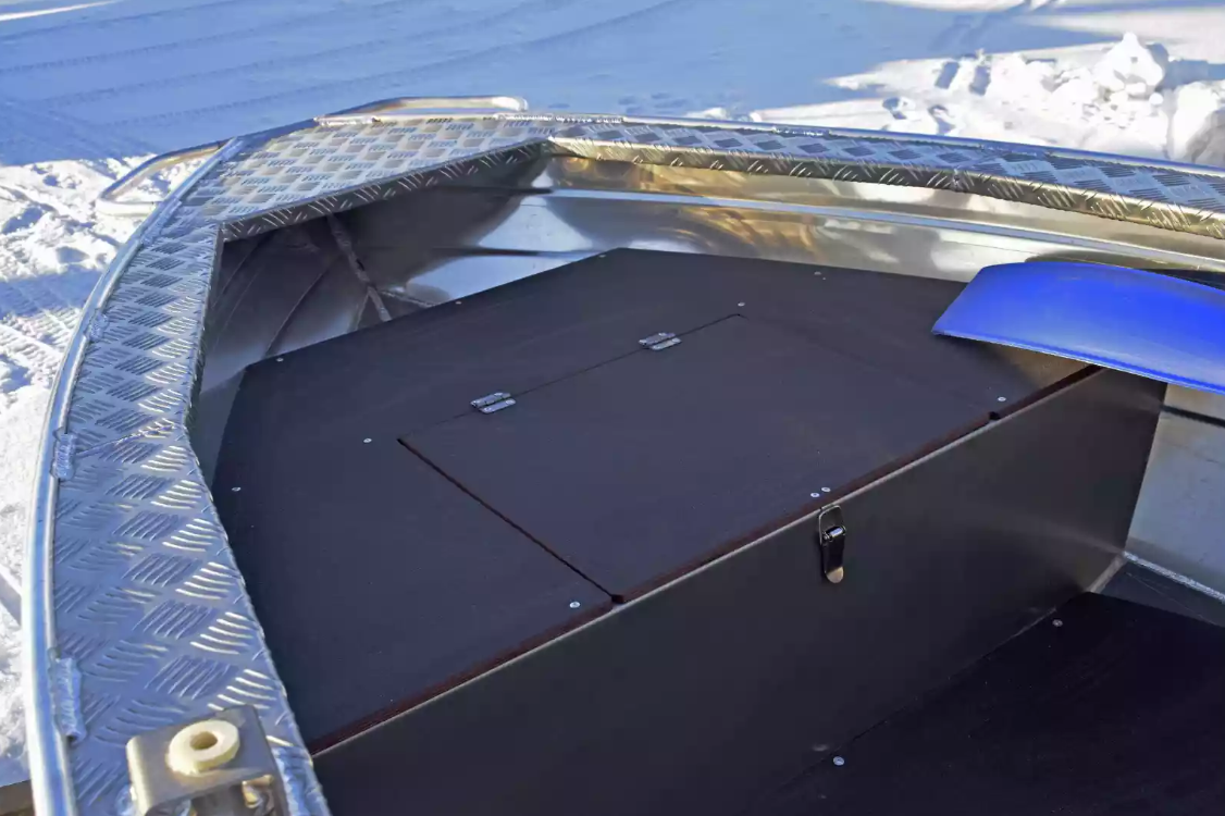 Алюминиевая лодка Wyatboat-370 Р в Тобольске