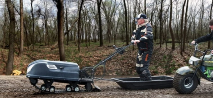 Мотобуксировщик LEBEDEV MOTORS LVR500 в Тобольске