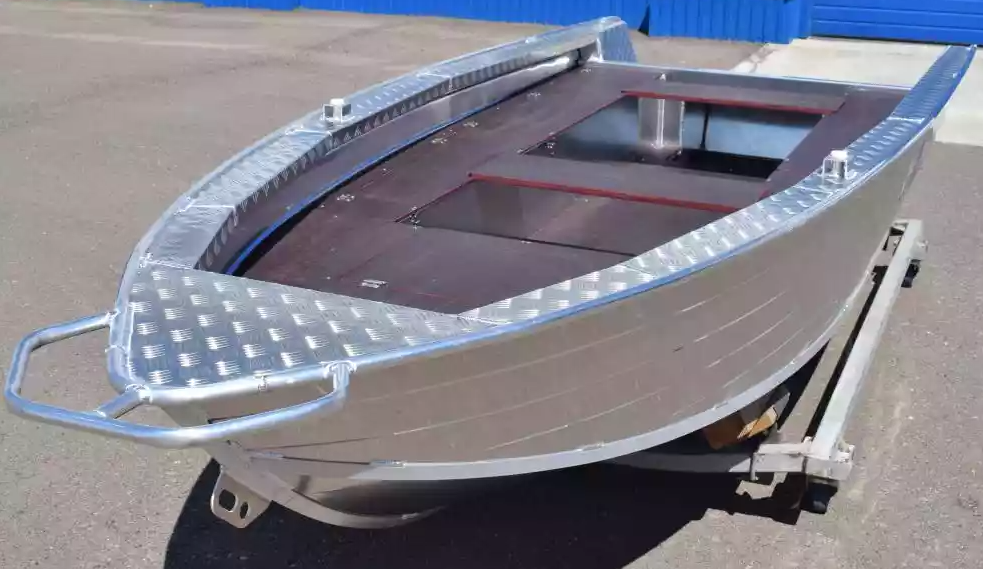 Алюминиевая лодка Wyatboat-390РМ в Тобольске