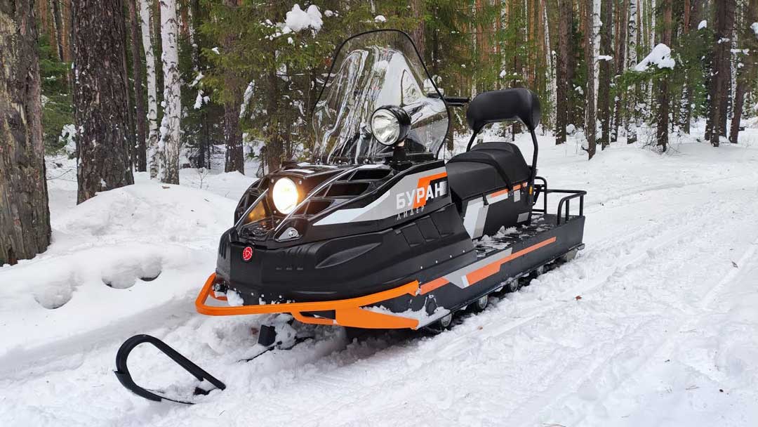 Снегоход РМ БУРАН ЛИДЕР АДЕ в Тобольске
