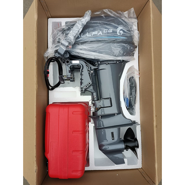 ЛОДОЧНЫЙ МОТОР ALLFA CG Т9,9 BW S в Тобольске