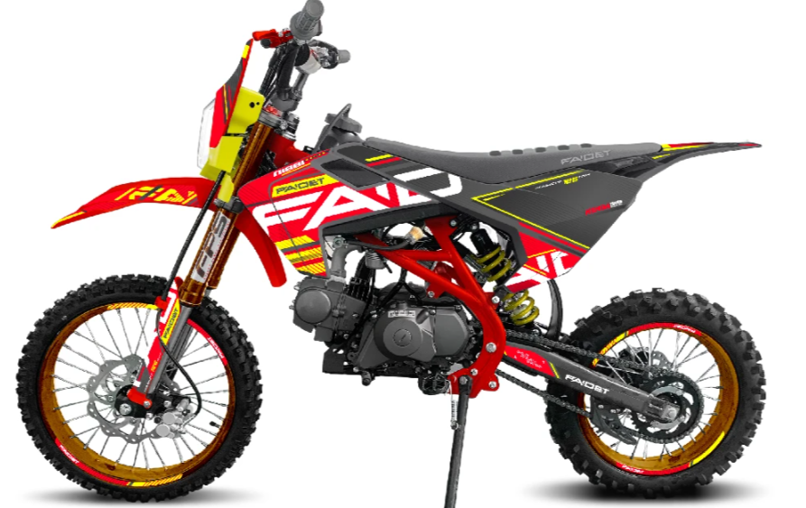 Питбайк FAIDET KAYOT 125E-PRO 17/14 в Тобольске