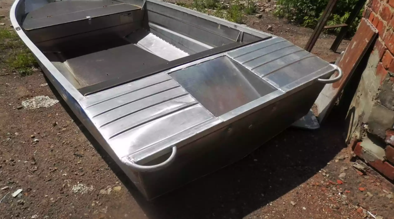 Алюминиевая лодка Вятка-Профи Вариант в Тобольске