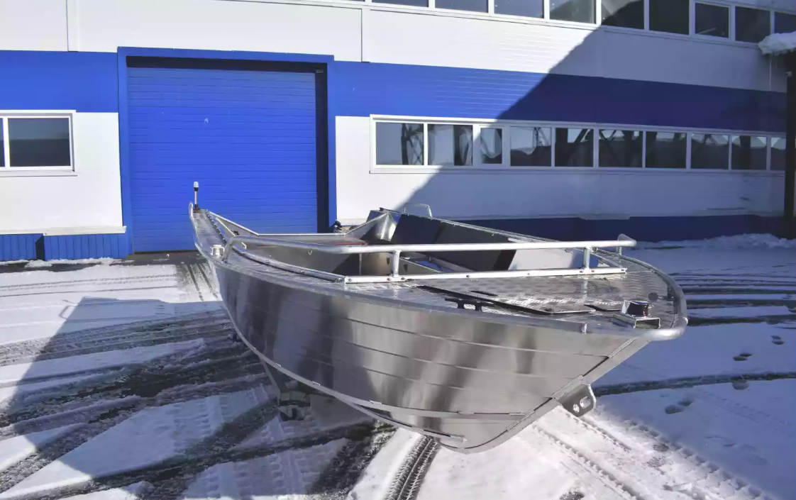 Алюминиевая лодка Неман-500 P в Тобольске