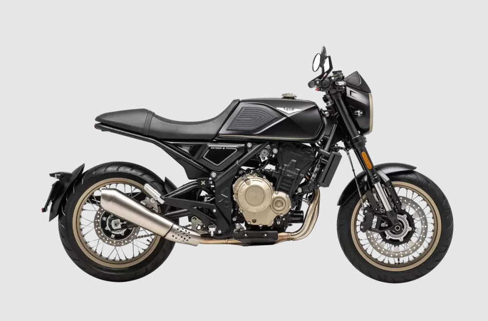 Мотоцикл GAOKIN GK 500 М11M в Тобольске