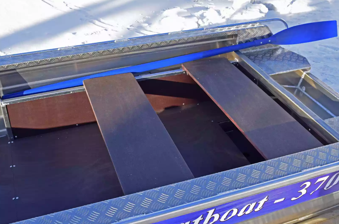 Алюминиевая лодка Wyatboat-370 Р PRO в Тобольске