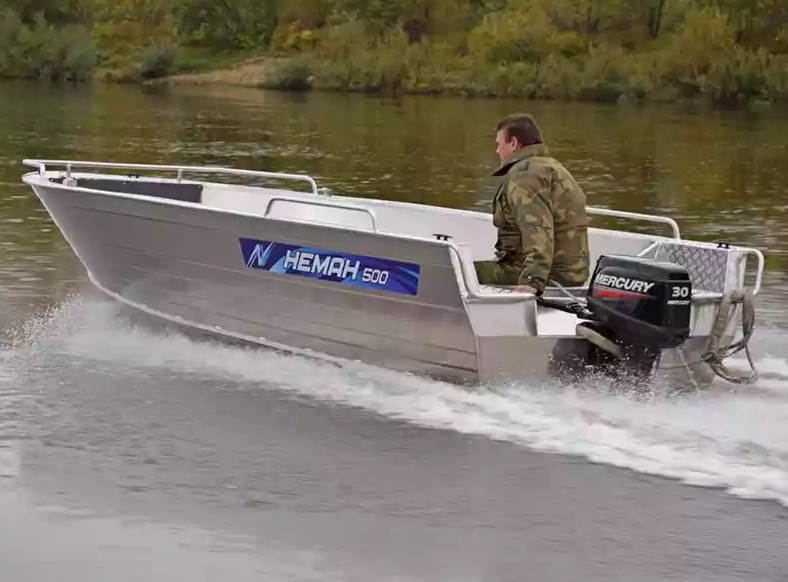 Алюминиевая лодка Неман-500 P в Тобольске