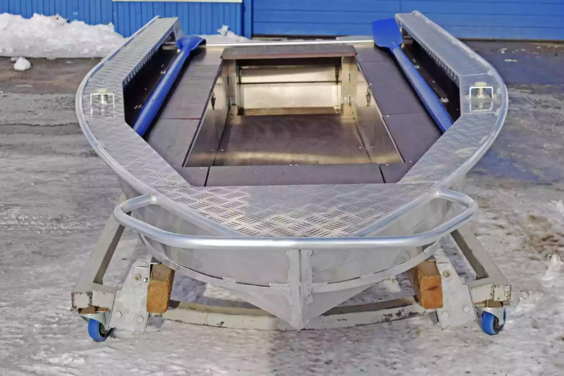 Алюминиевая лодка Wyatboat-340 РМ в Тобольске