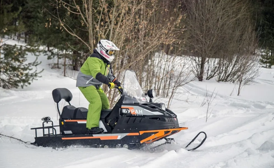 Снегоход РМ БУРАН ЛИДЕР АДЕ в Тобольске