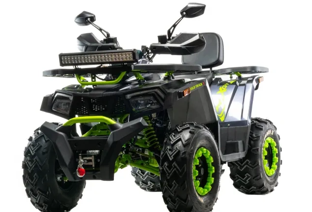 Квадроцикл MOTOLAND (МОТОЛЕНД) VOX200 WILD TRACK X WINCH (баланс. вал) в Тобольске