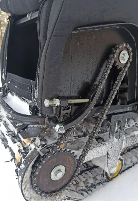 Мотобуксировщик РЫБАК СТАРТ Lifan 15 л.с (тканный капот) в Тобольске