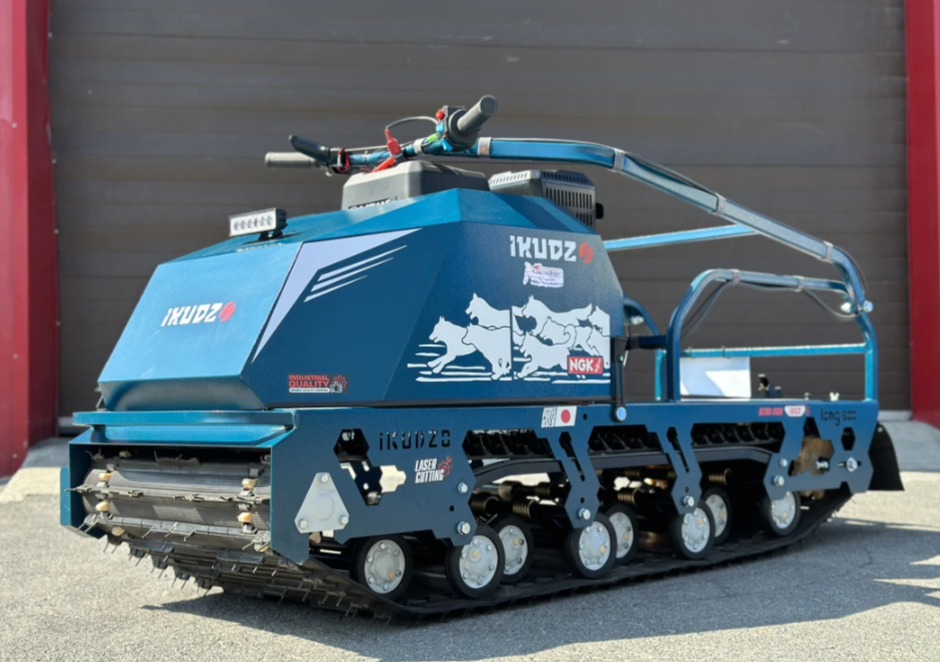 Мотобуксировщик IKUDZO TERRAIN 1500/600 EKR24 (с реверсом) (двс PROMAX) в Тобольске