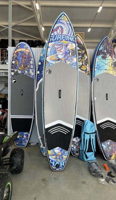 SUP (САП) ДОСКА RAIDEX I BOARD 11’ (332СМ) N 28 в Тобольске