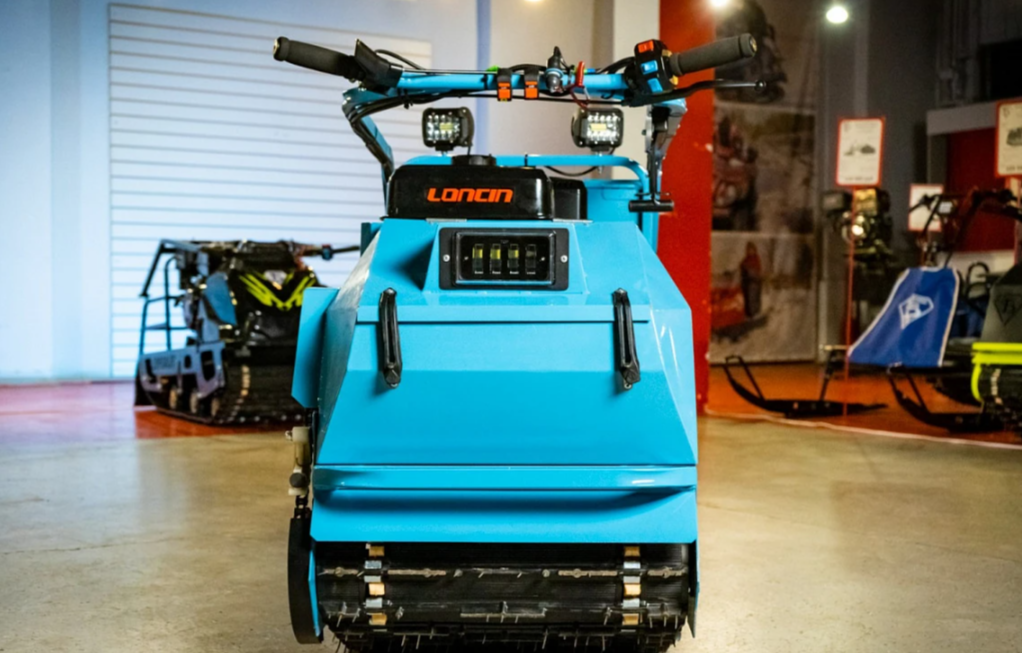 Мотобуксировщик Бурлак Таежник 20 л.с. в Тобольске