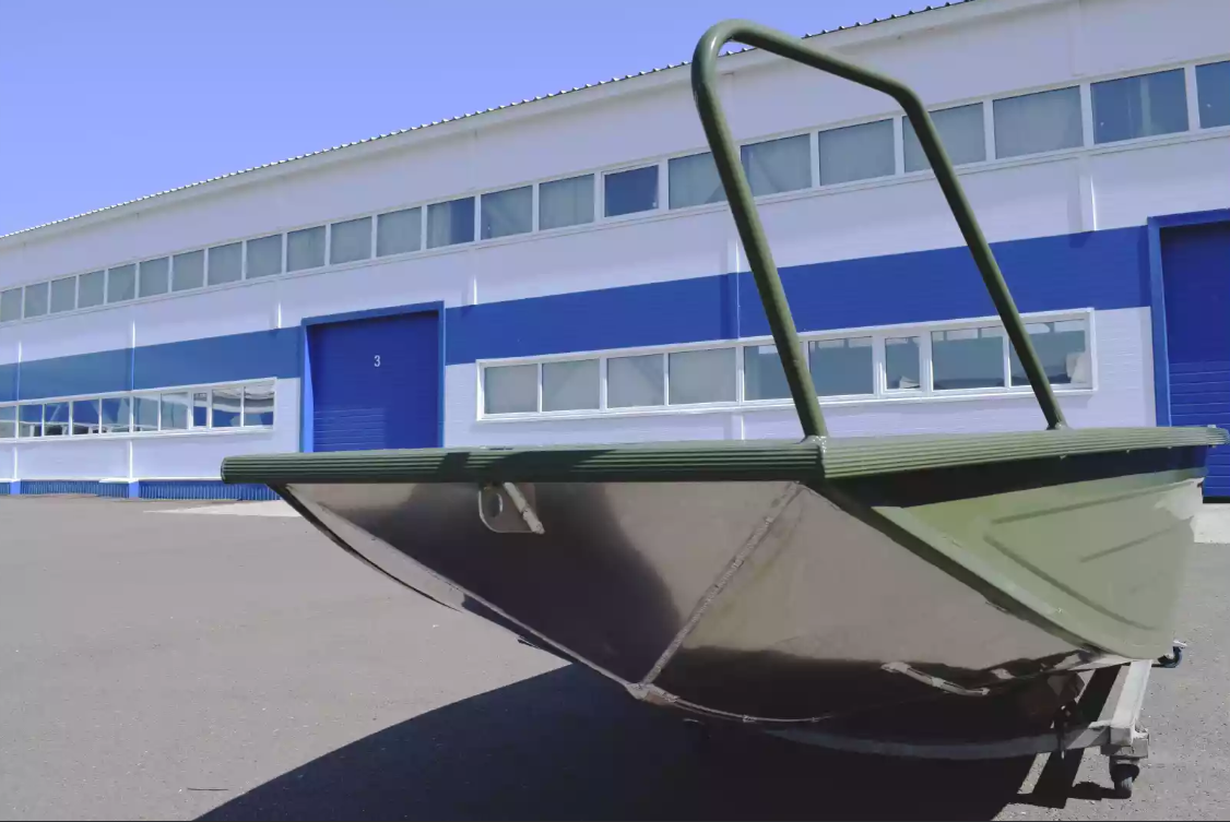 Алюминиевая лодка  Wyatboat-430 Master Fish в Тобольске