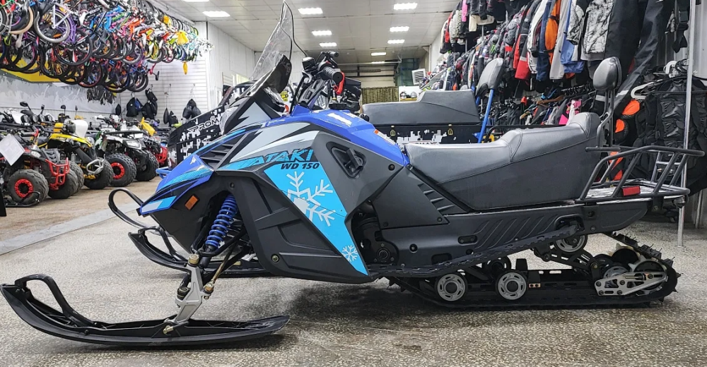 Снегоход Ataki WD150 Б/У в Тобольске