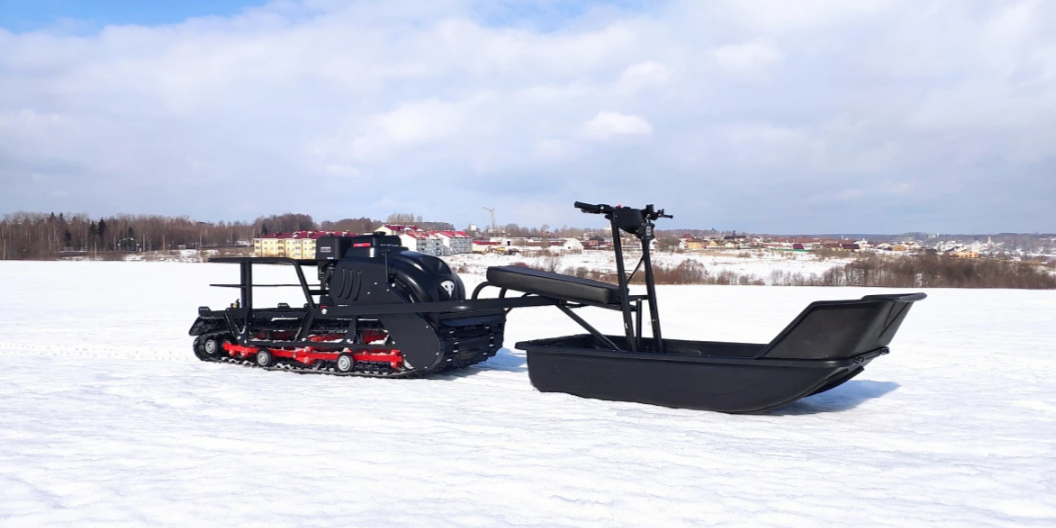 Мотобуксировщик Тофалар 600 в Тобольске