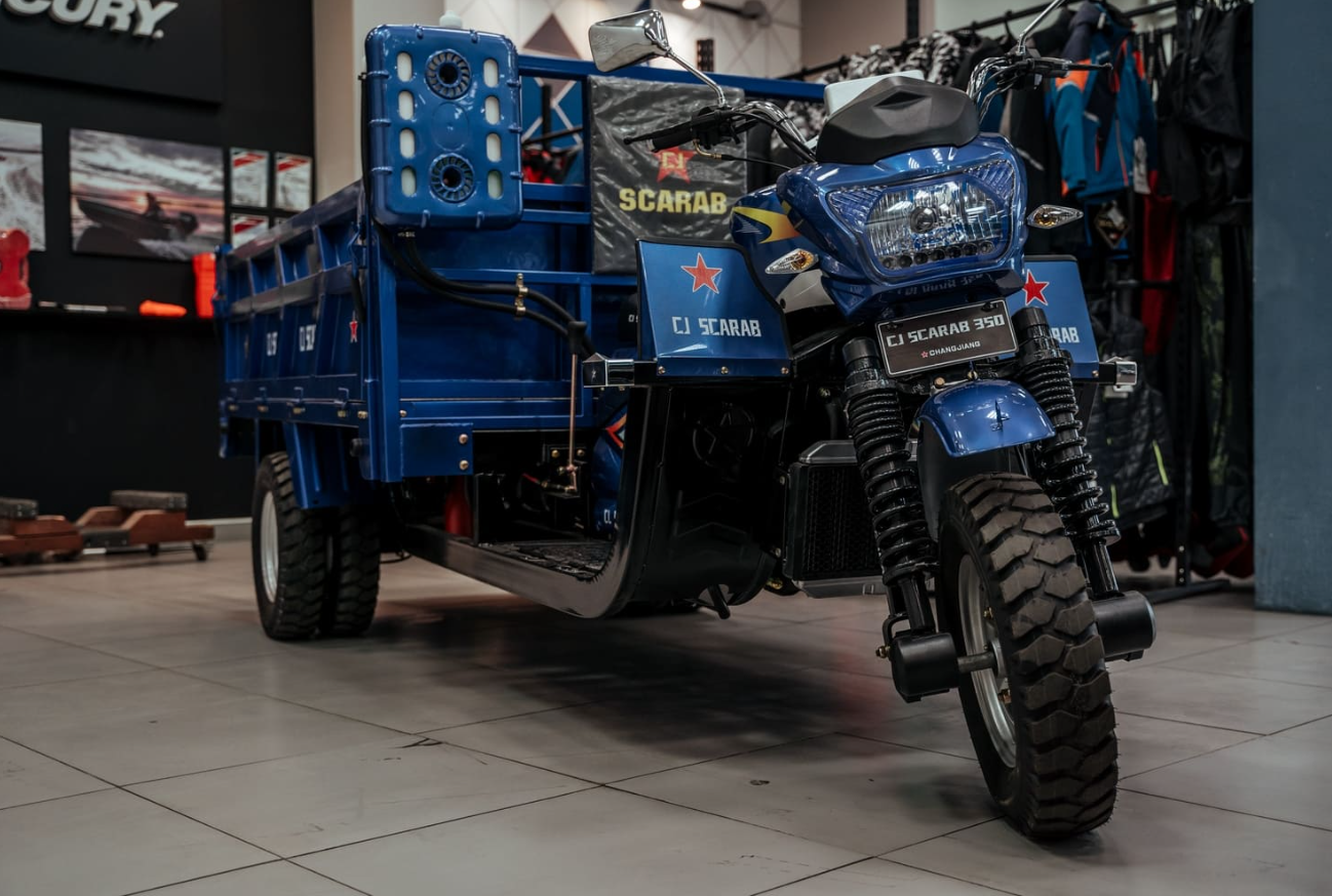 Трицикл CJ Scarab 350 в Тобольске