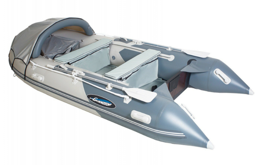 НАДУВНАЯ ЛОДКА GLADIATOR D450AL в Тобольске
