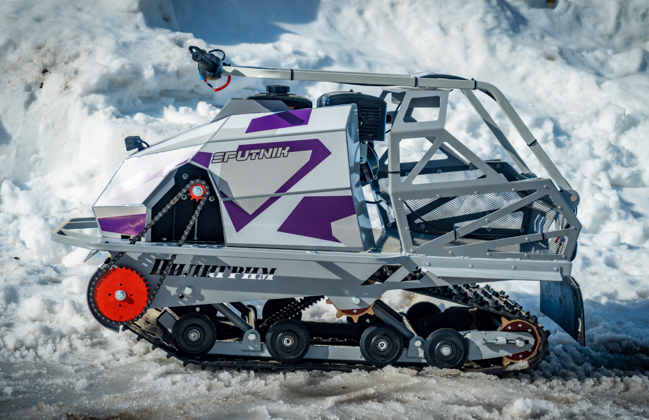 Мотобуксировщик Спутник Пилигрим (модель 2023) в Тобольске