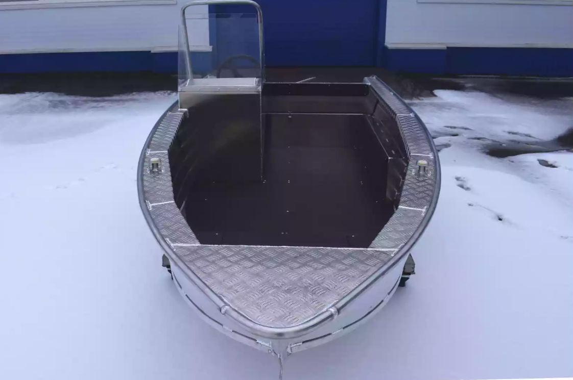 Алюминиевая лодка Wyatboat-390 C в Тобольске