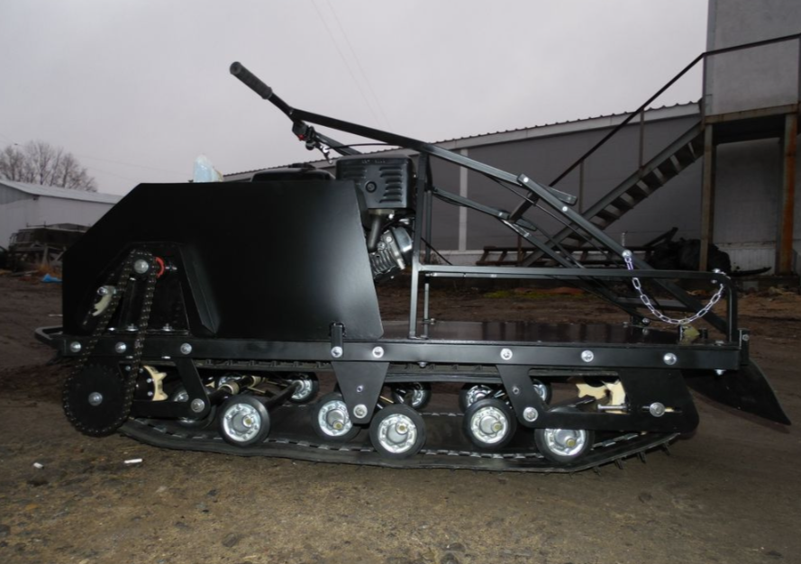 Мотобуксировщик AhtaR Зима 15 л/с с вариатором в Тобольске