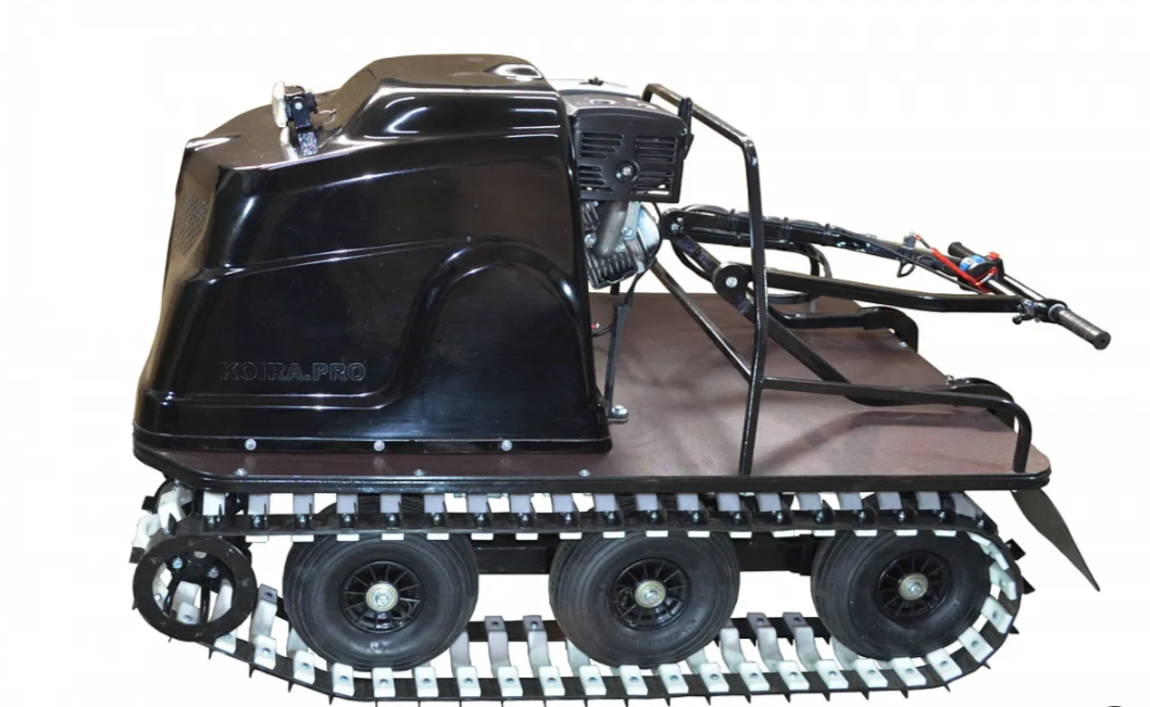 Mотобуксировщик вездеход KOiRA T15 (ручной стартер) в Тобольске