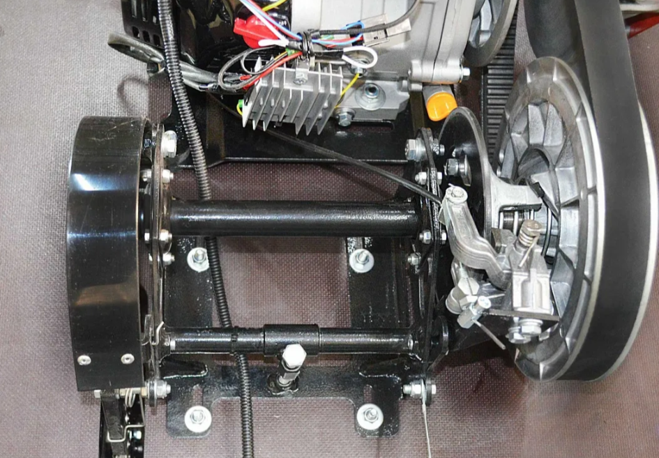 Mотобуксировщик вездеход KOiRA T15 (ручной стартер) в Тобольске