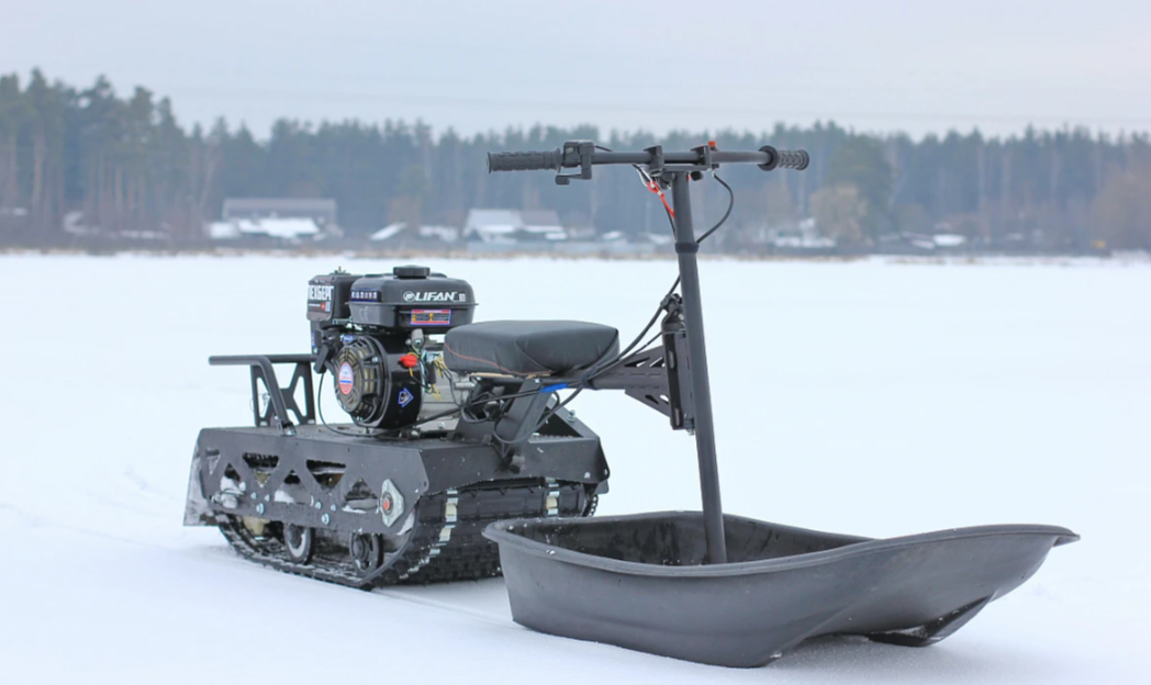 Мотобуксировщик Мухтар 7 Мини в Тобольске