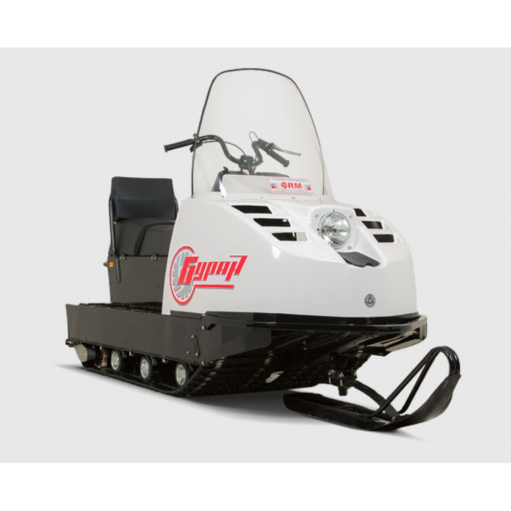 Снегоход РМ БУРАН А в Тобольске