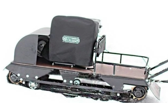 Мотобуксировщик ОНЕГО 500 ЭКОНОМ 15 л.с. в Тобольске