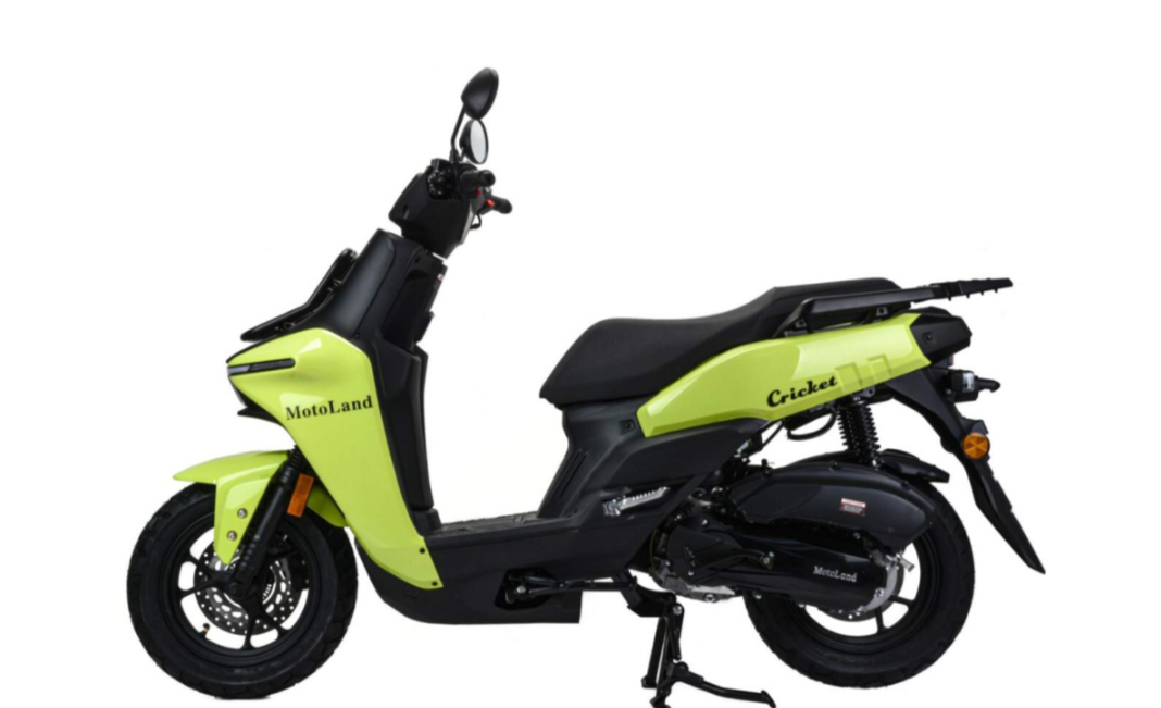 Скутер MOTOLAND (МОТОЛЕНД) CRICKET 150 (WY150-5D) в Тобольске