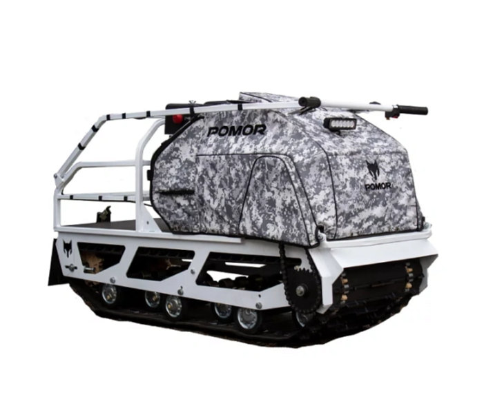 Мотобуксировщик POMOR М-500 PRO (NT) K20 в Тобольске