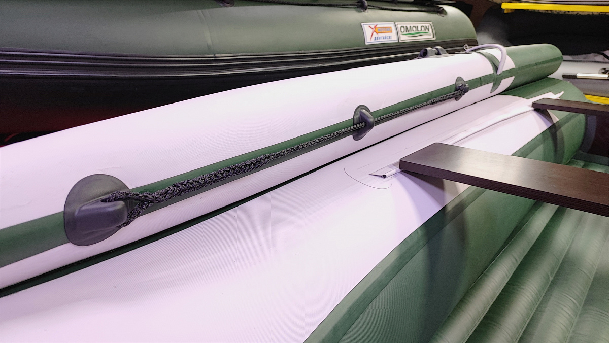 Лодка MISHIMO FAMILY PRO 370 в Тобольске